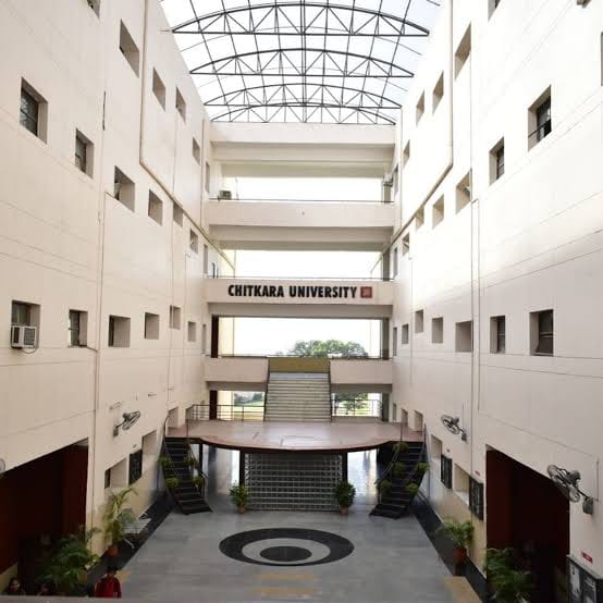 Chitkara University (Baddi) Campus photo (10) by Tushar